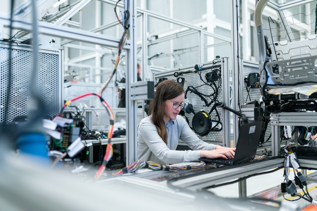 Advanced industrial manufacturing machinery and precision automation